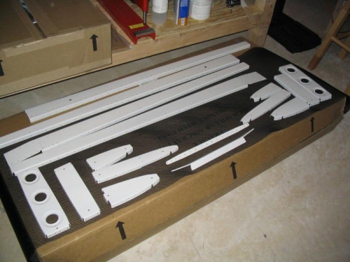 Primed H/S Ribs and Spars