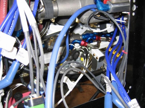 Wiring behind copilot