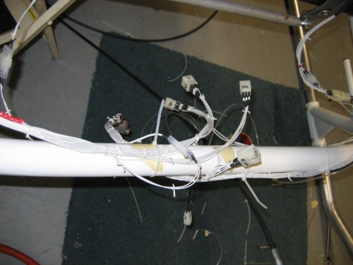 Iinstrument panel connections