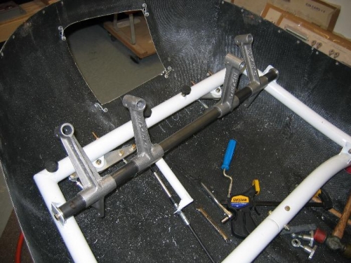 Pedals with some spacers