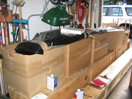 Boxes and tailboom and rotor box