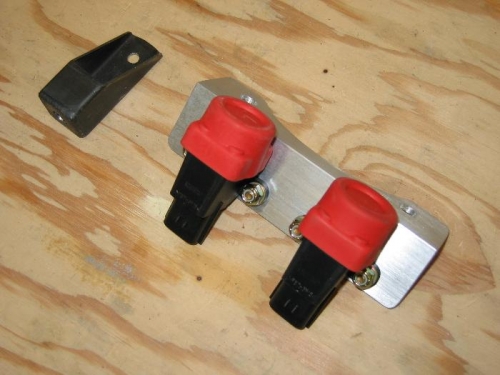 Inertia switch and tack mounts