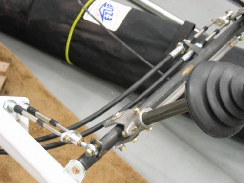 Cyclic cables at control rod