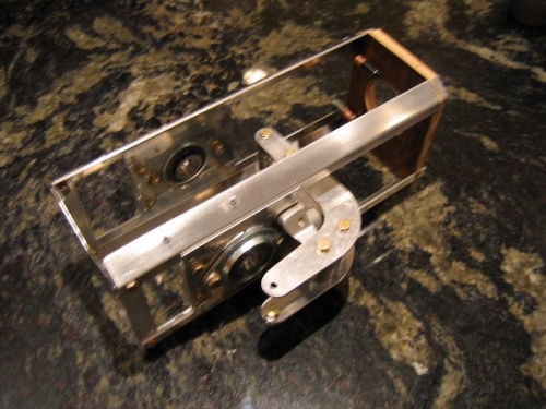 Tail rotor slider assembly