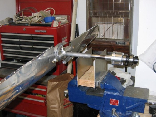 Balancing Tail Rotor