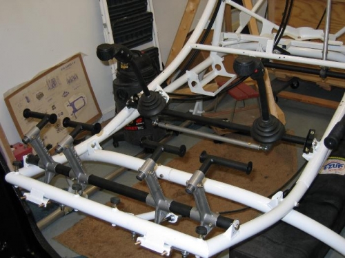 All controls installed