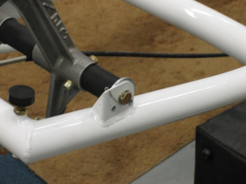 Closeup of directional control