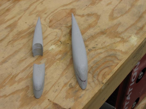 Vertical Stabilizer plugs