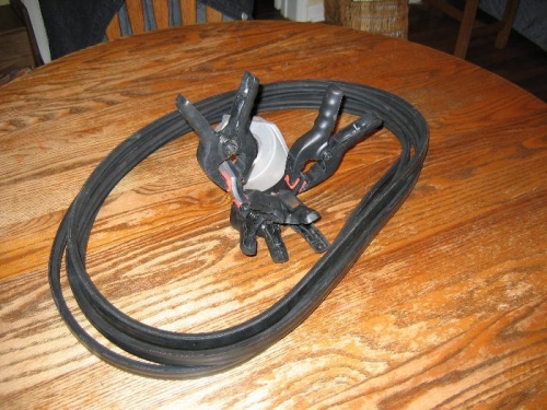 Drive belts and upper mount