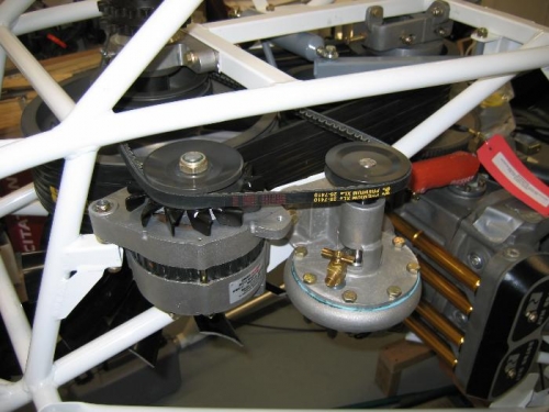 Awaiting adjusting strap