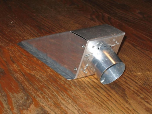 Cabin heat collector