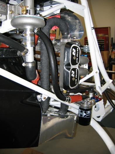 Co-pilot upper and lower shield