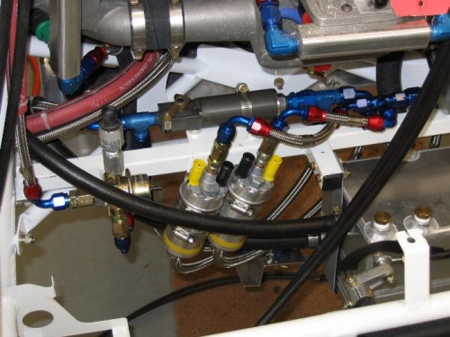 Pumps and Shutoff valve