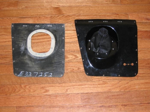 Top and bottom views