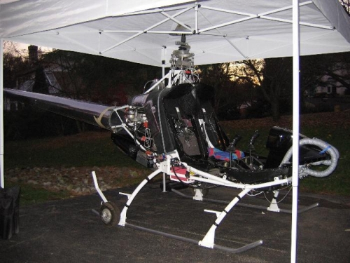 Out in the driveway!!