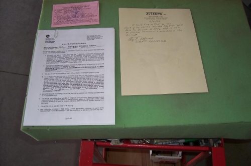 inspection papers
