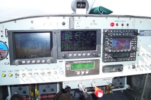 In flight panel
