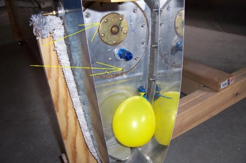 BALOON TEST AND TANK PLATE