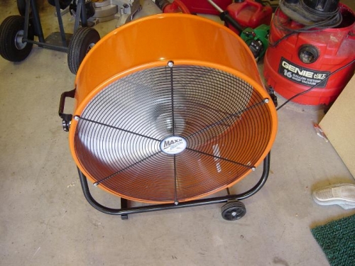 A much needed fan for those hot Florida Summers