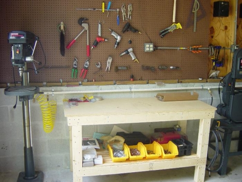 A place for everything and everything in its place