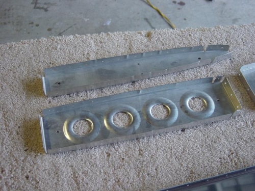 Fluted and straightened