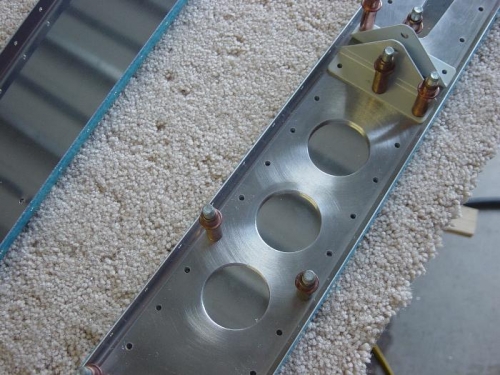 1 1/2 inch lightening holes