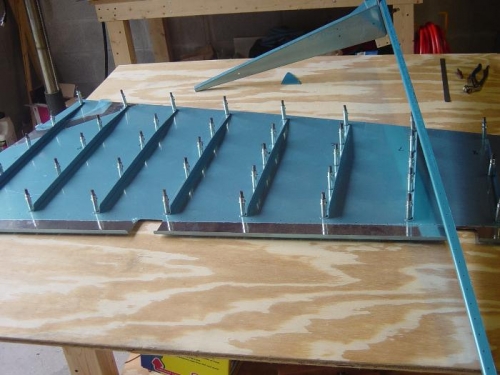 Skin and skeleton back drilling