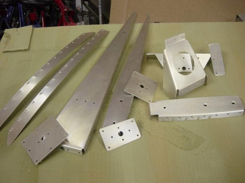 Parts ready for priming