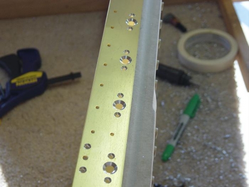 Wing attach countersinking