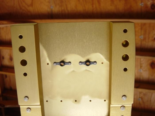 Wing attach hardware