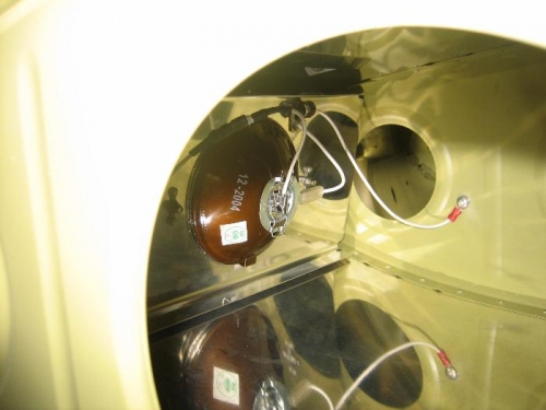 Rt landing light wired