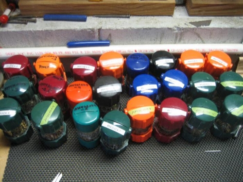 Rivets, rivets and more rivets