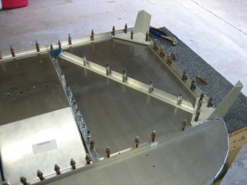 Work began on firewall