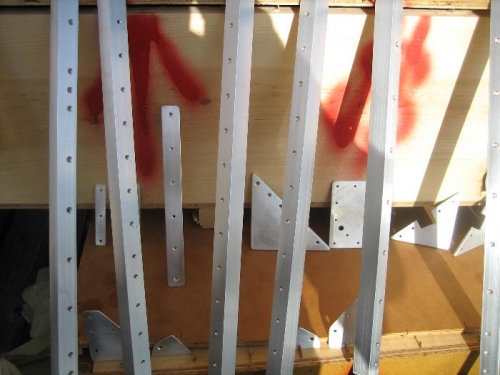 parts readied for priming