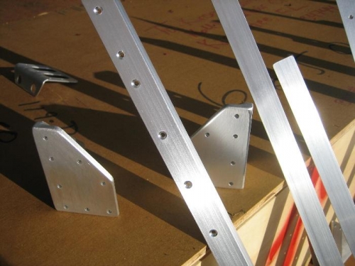 Countersinking completed