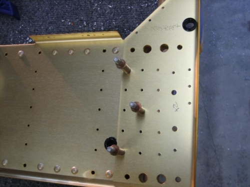 Backdrilling, snap bushings