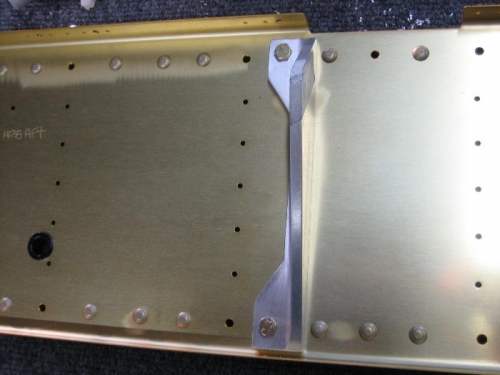 Control stick bracket