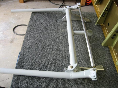 Control column to be installed