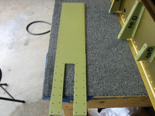 Fuselage/ Spar Side doubler plate