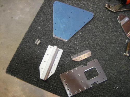 Misc parts fabricated