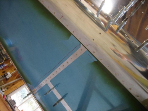 Bottom and side skins