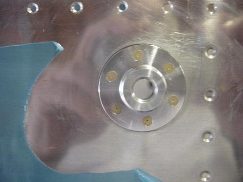 Left tank Fuel drain