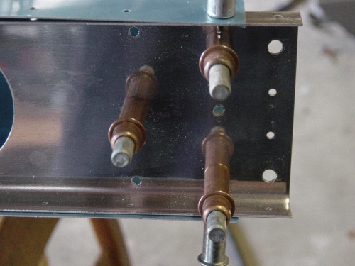 All holes drilled , priming next