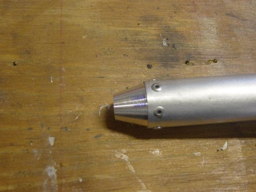 Fusalage to bellcrank pushrod