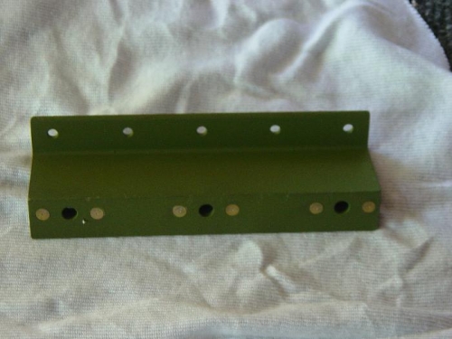 Nutplates on Z bracket