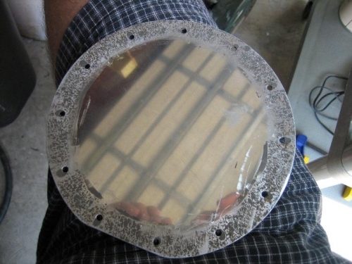 Cover plate pre cork removal