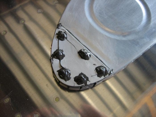 Outboard rib stiffener