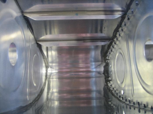 Tank ribs after filleting ribs