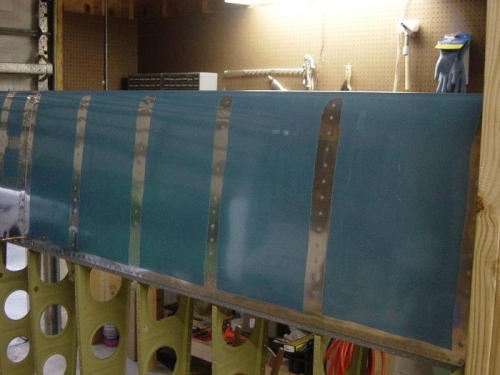 Completed leading edge