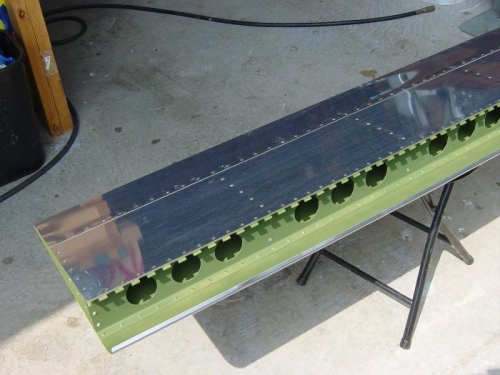 right flap completed